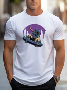 Men T-Shirts - trắng - Xem 1