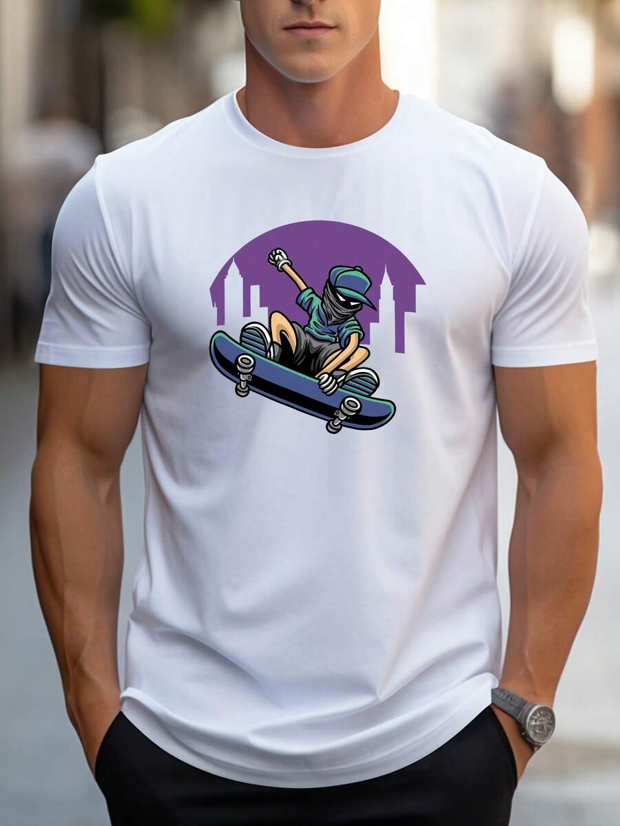 Men T-Shirts - trắng - Xem 1