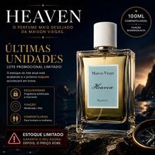 Heaven Perfume Masculino Maison Viegas 100ml - Fresco - Visão 5