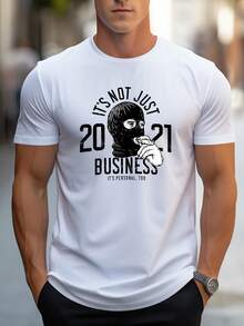 Men T-Shirts - 白色 - 查看 1