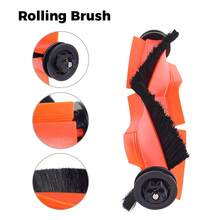 1pc Roller Brush Main Brush Replacement Part, Compatible With Xiaomi X20+ X10+ X20 Plus X10 Plus Robot Vacuum Cleaner Cleaning Accessories - 1 Pc - View 7