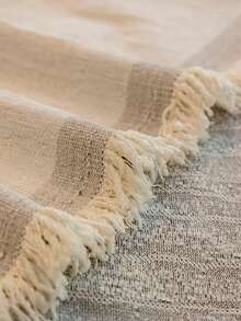 Sarung Sofa Minimalis Modern Warna Beige Satu Bagian, Desain Seksi, Cocok untuk Sofa 3 Dudukan dan Sofa untuk Banyak Orang; Kain Chenille yang Dapat Dicuci, Pelindung Sofa Anti Gores Hewan Peliharaan, Tersedia Berbagai Ukuran untuk Berbagai Pengaturan, Selimut Sofa Multifungsi, Dekorasi Lembut Ruang Tamu - Putih - View 7
