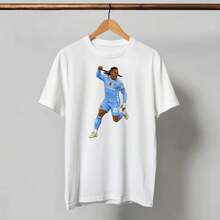 Coventry City Thomas-Asante T-Shirt - Gift For Football Fans R3CC - White - View 6