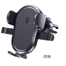 1 buah Dudukan Ponsel Ventilasi Udara Mobil Warna Hitam Universal Dudukan Ponsel Navigasi Ventilasi Udara Mobil - Satu ukuran cocok untuk semua. - View 12
