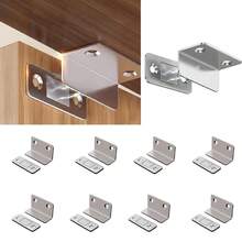 5/7/9 Pcs Ultra Thin Magnetic Door Catches, Cupboard Door Magnets, Self Adhesive Cabinet Magnet Closure For Closet Wardrobe Cupboard Drawer Magnetss - Cabinet Door Magnets - View 9