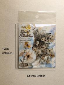 1 Pack 30pcs PET Plant & Floral Decorative Planner Stickers - DT1852 - View 7
