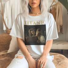 Men T-Shirts - 白色 - 查看 1