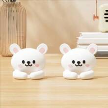 2/3pcs Desktop Cable Organizer, Self-Adhesive Cable Holder, Cable Reel, Cable Management Clip, Cute Earphone And Data Cable Organizer, Suitable For Desk, Bedside Table, Wall, Car, Dorm And Office. - Multicolor - View 13