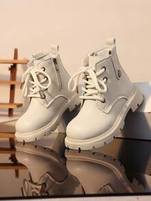 Children's Boots New Style Single Lining Anti-Slip Casual Boots - Beige - View 7