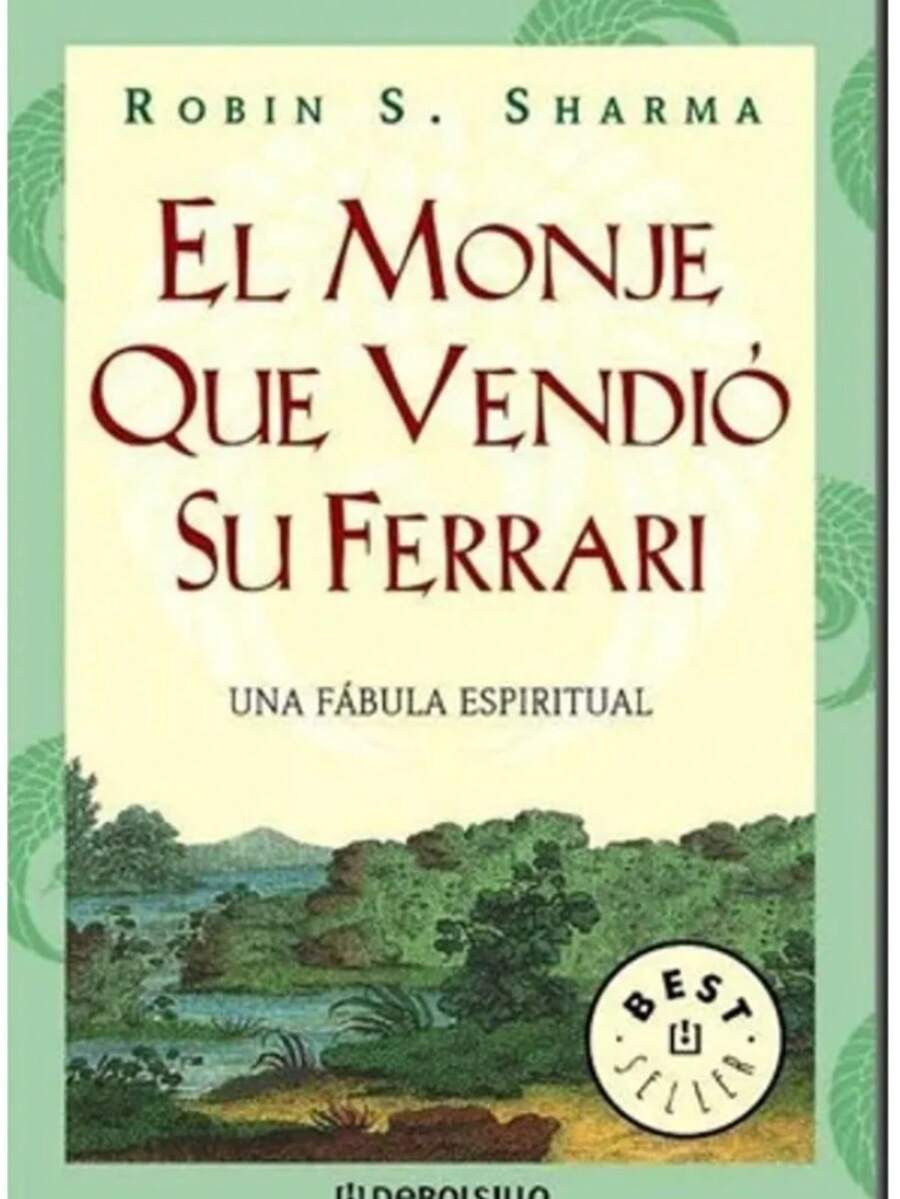 Libro El Monje Que Vendió Su Ferrari - Libro único - Ver 1