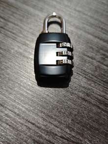 1pc Combination Lock, Mini Home Lock, Luggage Combination Lock, Suitable For Gym, Kitchen, Dormitory Drawers - Mini Combination Lock - View 14