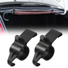 2pcs Multifunctional Car Umbrella Holder Trunk Hook, Universal Auto Interior Storage Organizer Hook For Umbrella Towel Plant - A - View 4