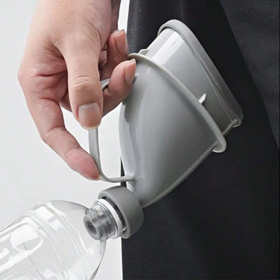 Portable Unisex Urinal, Car Outdoor Standing Urinal, Elderly Urinal, Portable Men And Women Urinal, Outdoor Use, Durable & Convenient - View 1