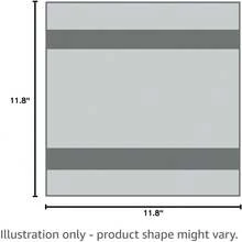 Paños de limpieza - juego de 12, paños de limpieza de escamas de pescado de nanomaterial reutilizables, paños sin pelusa para vidrio, platos, espejos, electrodomésticos de acero inoxidable, etc. - El color se envía al azar de 24 - Ver 2