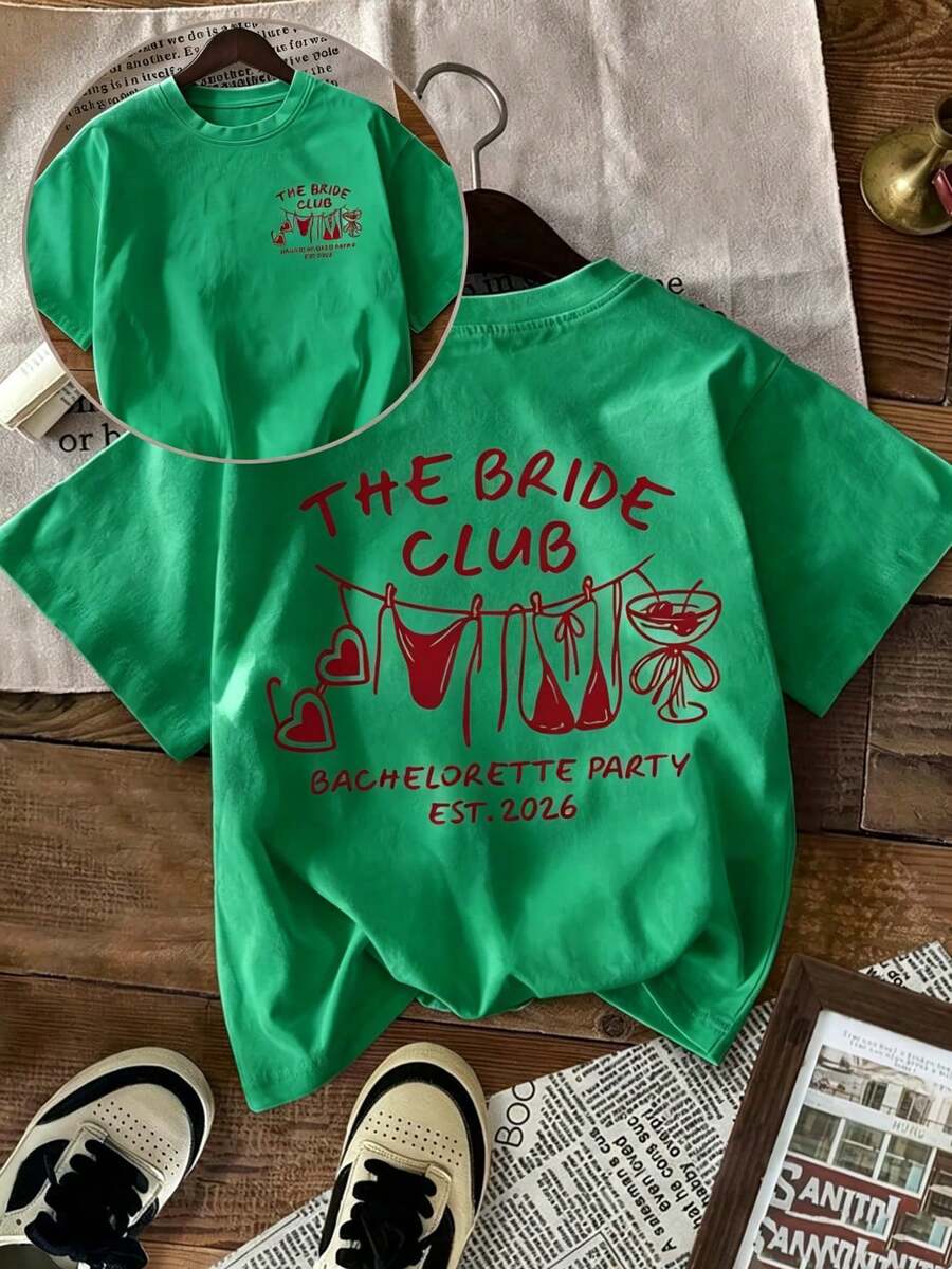 Women T-Shirts - Green - View 1