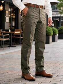 Men Pants - Green - View 4
