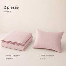 POLIGONO Quilt Sets - Pink - View 6
