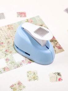 Handheld Decorative Punching Tool With Exquisite Floral Pattern Design, Suitable For Envelope Decoration, Handmade Crafts, Scrapbooking And Journaling, Perfect Gift For Friends - Multicolor - View 7