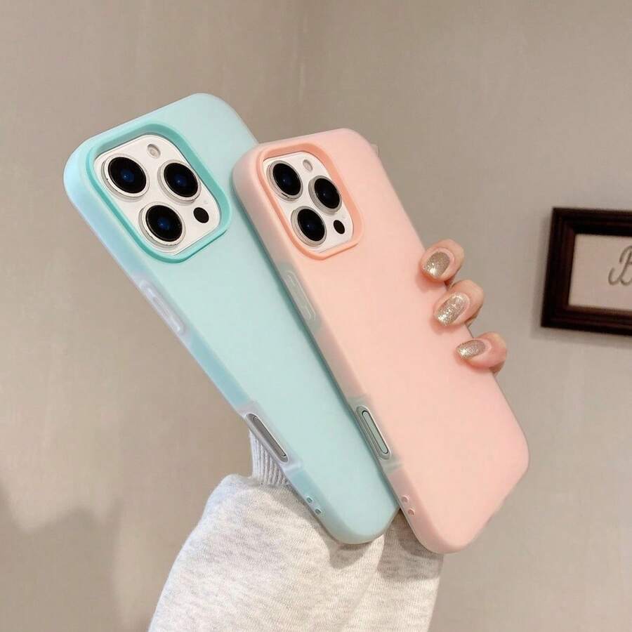 Fashion Phone Cases - Jelly 2-in-1 - Green - View 1