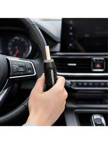 Asbak Genggam Portabel, Aksesori Mobil Penting, Cocok untuk Mengemudi, Bermain Game, Penggunaan di Rumah, Bebas Abu untuk Orang yang Suka Membungkuk, Asbak Mobil, Aksesori Interior Mobil - A - View 5