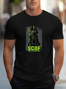 T-Shirts für Herren - Schwarz - Übersicht 2