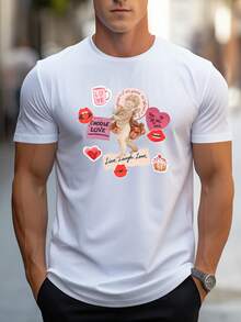 Camisetas de hombre - Blanco - Ver 1