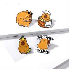 Kids Buttons & Pins - Camel - View 1