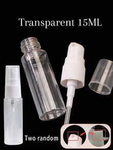 Black Cat Nanguang Halloween Pattern Transparent PET Refillable Travel Spray Bottle - Multi-Purpose Fine Mist Spray Bottle, Suitable For Travel, Business Trips, Makeup Remover Dispensing; Reusable With Continuous Spray Function, Widely Used For Hair Styling, Cleaning, Plant Care And Facial Moisturizing - Multicolor - View 9