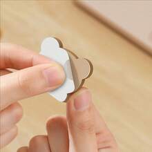 2/3pcs Desktop Cable Organizer, Self-Adhesive Cable Clips, Cable Reel Cable Management Clips, Cute Earphone And Data Cable Storage Organizer, Suitable For Desk, Bedside Table, Wall, Car, Dorm And Office (Random Ear Shape) - Multicolor - View 6