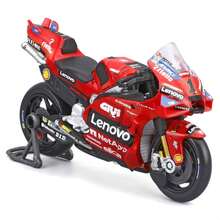 Ducati  Team 2024 Bagnaia #1 1:18 比例合金壓鑄摩托車  詳細複刻版 Ducati 授權 3歲以上適用 - Desmosedici GP #1 - 查看 2