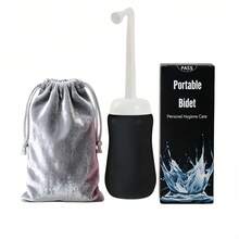 1pc Portable Travel Perineal Wash Bottle, Leak-Proof Women's Intimate Cleansing Spray Bottle, Large Capacity Handheld Washer, 350ML - Multicolor - View 1