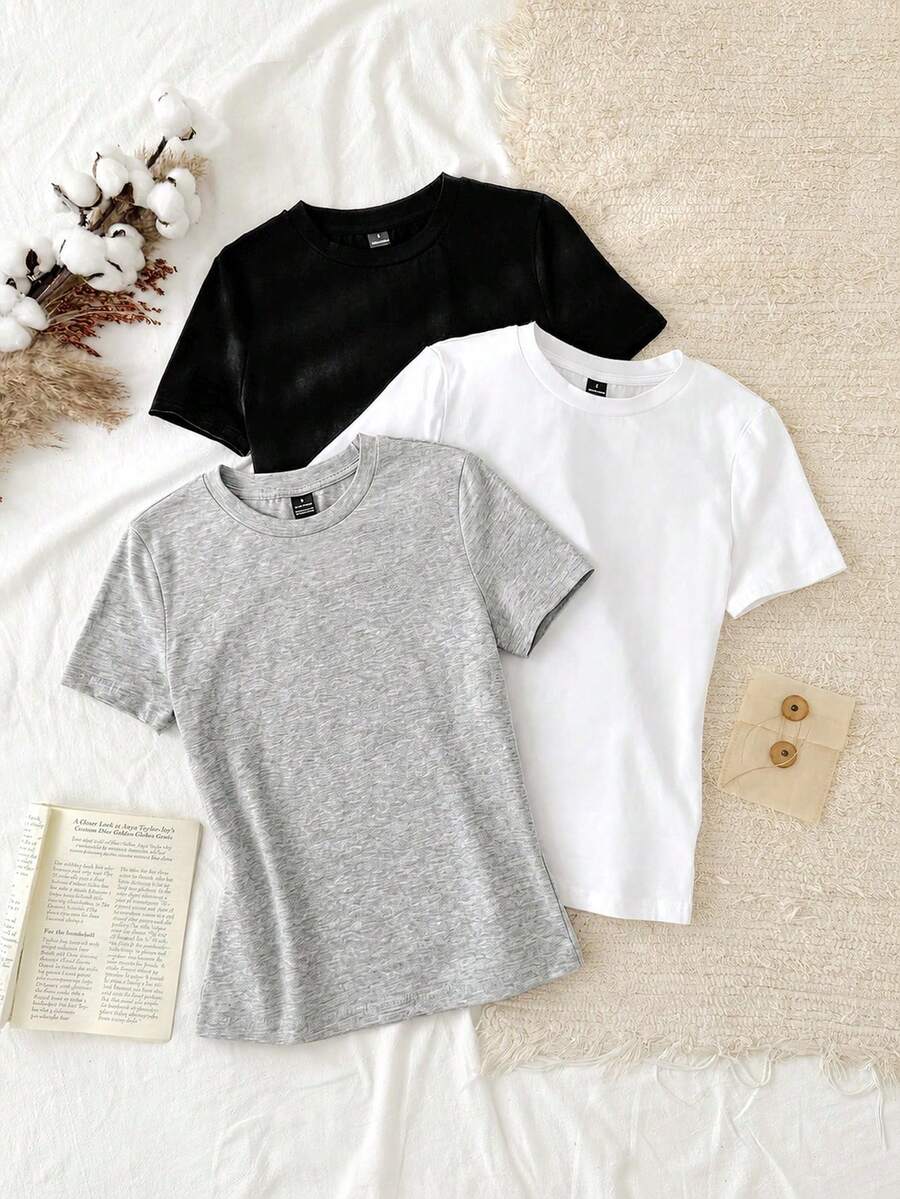 Women T-Shirts - 不同顏色的4 - 查看 1