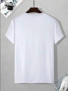Men Sports Tees & Tanks - White - View 2