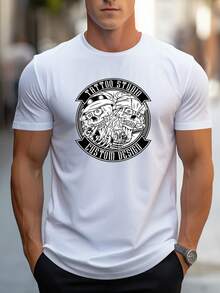 Camisetas de hombre - Blanco - Ver 6
