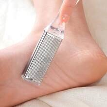 3pcs Professional Foot Rasp Scraper, Ergonomic Design, Easy To Clean, Reusable, Suitable For Daily Home Foot Spa And Rough Heel Exfoliation Tool - Multicolor - View 7