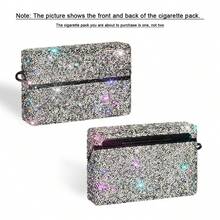 1 Buah Kotak Rokok Elektronik Liontin Berlian Imitasi Mewah Berkilau Fashion Global Premiere 720°, Dibuat dengan Tangan dengan Sekitar 9000-9300 Berlian Imitasi, Dirancang Khusus untuk FOR TEREA Kotak Penyimpanan Pod Rokok Elektronik Tanpa Pemanas Berlian Imitasi Mewah Berkilau, Portabel dengan Tali Gantung dan Liontin, Tersedia dalam 7 Warna, Cocok untuk FOR TEREA atau Kotak Aksesori Pod Rokok Elektronik Tanpa Pemanas, Sempurna sebagai Hadiah Liburan - MultiWarna - View 18