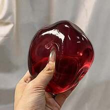 Crystal Apple Squeeze Toy, Soft Tones, Ultra-Thin Skin, Smooth And Soft Touch, Can Be Used As A Stress Ball And Tactile Sensory Toy, Suitable For Office Desk, Excellent Stress Relief Toy, Needdoh - Multicolor - View 3