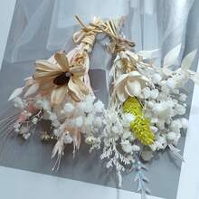 White 'S Breath Artificial Flowers Bulk - 1Box Boho WEDDING DECOR, Bridal Shower Centerpieces, Rustic Home Decor, Floral Arrangements, Craft Supplies, Resin Art, GIFT FOR HER - Multicolor - View 2