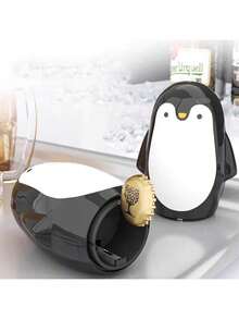 1pc Penguin Shaped Beer Bottle Opener, Push-Type Automatic Bottle Opener, Portable Beverage Bottle Cap Opening Tool, Suitable For Home Bar Party Gathering Scenes, Creative Fun Kitchen Gadget, Fun Gift For Beer Lovers, Desktop Liquor Bottle Opener Tool, Personalized Bottle Opener - Multicolor - View 7