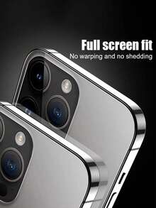 3pcs Hydrogel Back Cover Protective Film, Compatible With IPhone 18 Pro Max/18 Pro17/17e/16/16e/15/14/13/12/11/17 Pro Max/16 Pro Max/17 Pro/15 Pro/Plus/X/XR/XS Max/Air, Soft TPU Transparent Protective Film, Non-Tempered Glass - 3 Pcs - View 4
