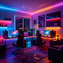 Smart Adjustable RGB LED Light Strip, 44-Key Remote And APP Control, USB Powered, Adjustable Brightness And Color, Supports Music Sync And Timer Function, Suitable For TV Backlight, Indoor Space, Game Room And Halloween Christmas Decoration - MINI White - View 6