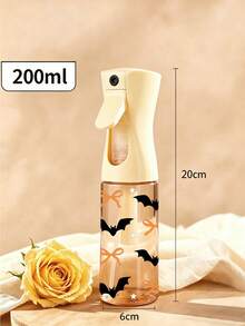 全新萬聖節主題 PET 旅行噴霧瓶，專業高壓霧化噴霧瓶，200ml/300ml 高壓連續自動真空細霧噴瓶，美髮造型工具，美髮護理產品與配件，旅行必備，萬聖節禮物 - 彩色 - 查看 10