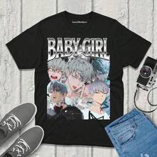 Till Baby Girl Alien Stage Shirt Retro90s Bootleg Fanmerch ALNST Merchandise - Black - View 1