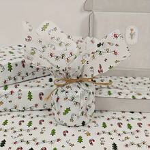 60/30/10 Sheets Christmas Lantern Pattern Tissue Paper, 20*14 Inch Gift Wrapping Paper, Suitable For Christmas, Winter, Thanksgiving, Birthday Gift Wrapping, Bouquet Filling And Party Gift Wrapping, Best For Christmas, Perfect Match For Thanksgiving - Multicolor - View 6