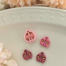 Butterflies, Ladybugs And Other Polymer Clay Cutting Tools, Suitable For DIY Handmade Drop Earrings And Jewelry Accessories - Multi-element - View 16