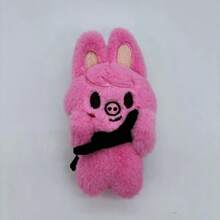 1 Set Of 8pcs SKZOO Cute Plush Dolls With Black Cape, Soft Touch, Suitable As Bag Charm Or Gift For Friends - Multicolor - View 15