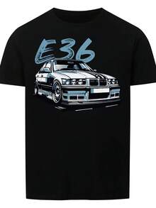 Men T-Shirts - Hitam - View 6