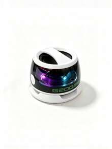 Wireless Portable Outdoor Speaker With Colorful Atmosphere Light And Subwoofer - View 13