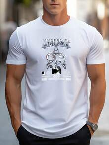 Camisetas de hombre - Blanco - Ver 6