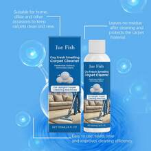 Carpet Cleaner, Fabric Cleaning Solution For Removing Stains, Coffee And Oil Residue - Liquid - View 7